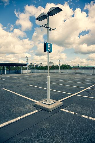 niveau de parking 5 - 3