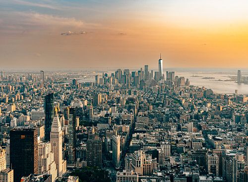 Skyline van New York City, VS