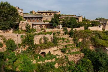 Das Li Bergdorf in China von Roland Brack