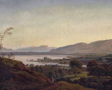 Jens Juel, Lac de Genève, 1779