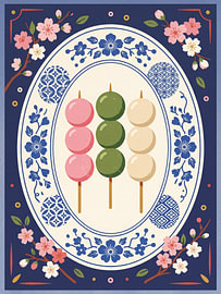 Sakura Dango-genot van my pixel art