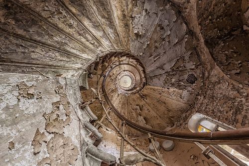 Stairway by Wanda Michielsen