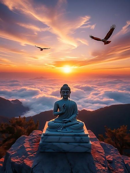 Buddha / Boeddha von MIROKKU