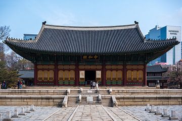 Tempel in Seoul von Luis Emilio Villegas Amador