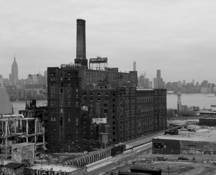 'Industrie', Brooklyn- New York by Martine Joanne