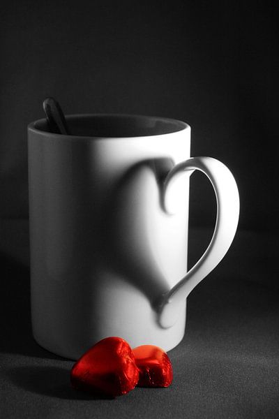Koffieliefhebber van Tesstbeeld Fotografie