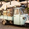 Groentenwagen in Palermo van Eric van Nieuwland