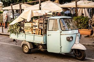 Gemüsewagen in Palermo