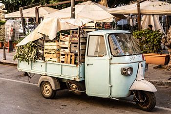Vegetable trolley in Palermo