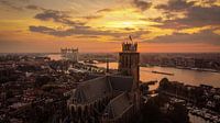 Sunset in Dordrecht