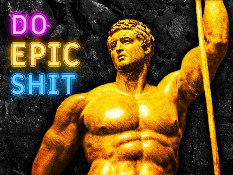Do Epic Shit von Sascha Hahn