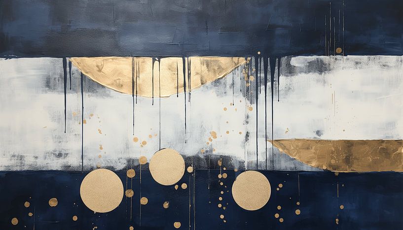 Palette et Géométrie Équilibrées par Art Lovers