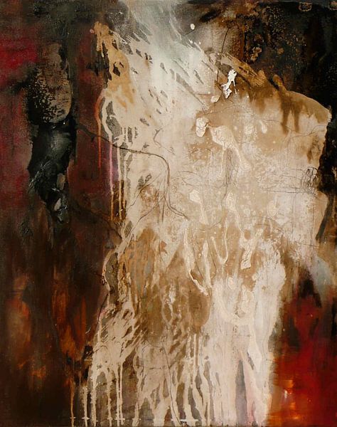 Nachtgestalt II von Anja Stemmer