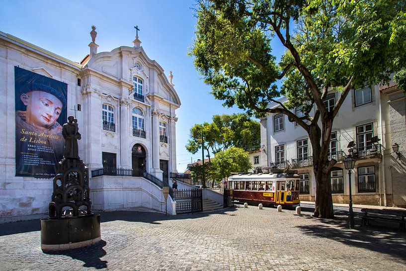 Lissaboner Straßenbild von Antwan Janssen