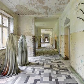 Die Geister der Heilstätte, Lost Place von Jacqueline Ansorg