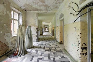 The Ghosts of the Sanatorium, Lost Place by Jacqueline Ansorg