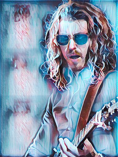 Blue(s) van Geert Heldens