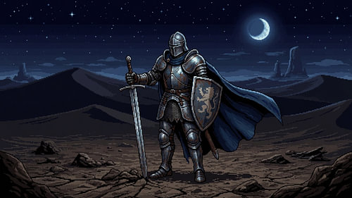 Der Ritter unter dem Halbmond