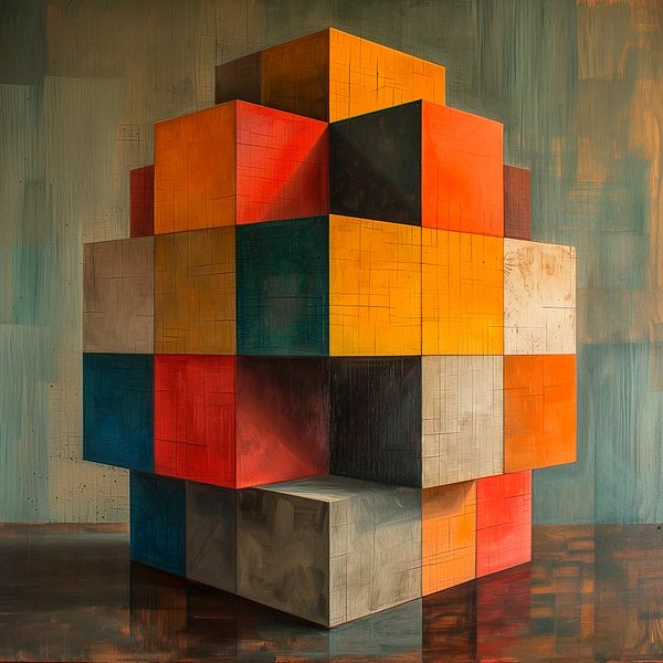 The Cube van Harry Hadders
