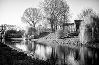 Stromversorgungskanal im Boschpoort, Maastricht von Streets of Maastricht Miniaturansicht