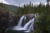 Mysteriöser norwegischer Wasserfall