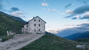 Abend an der Alten Pforzheimer Hütte
