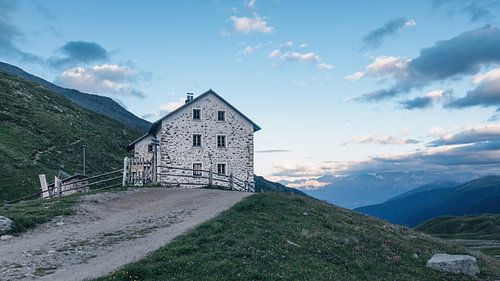 Abend an der Alten Pforzheimer Hütte von Marcel Hechler