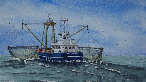 Vissersboot Noordster