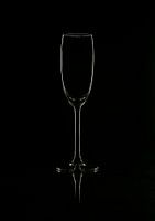 Glas-silhouette