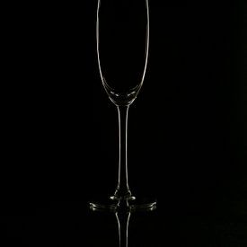 Glas-silhouette von Bart Bokslag