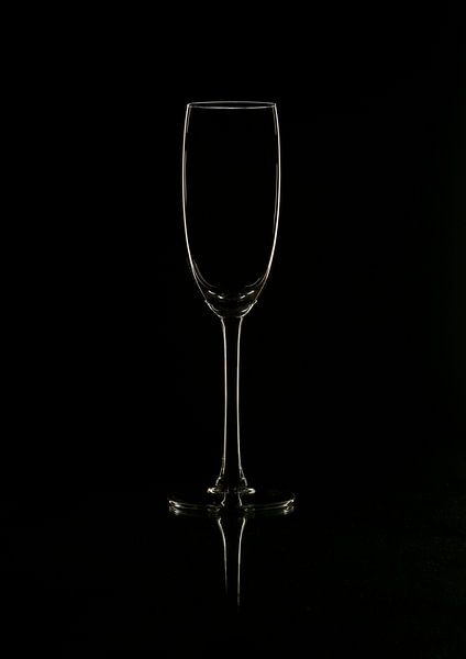 Glas-silhouette by Bart Bokslag