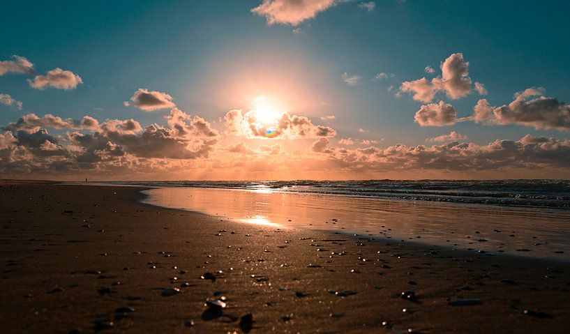 Sunset by Hilde Remerie Photography and digital art