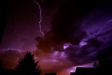 Purple storm by noeky1980 photography