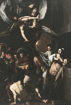 Die sieben Taten der Barmherzigkeit, Caravaggio