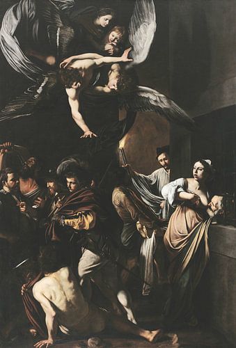 Die sieben Taten der Barmherzigkeit, Caravaggio