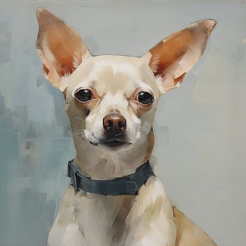 PORTRET VAN EEN HOND 18 van AHAI depARTment