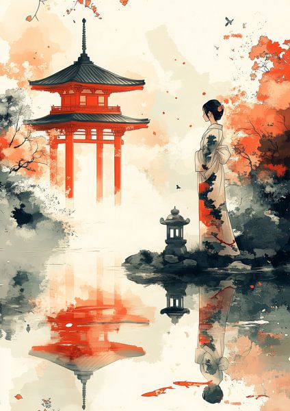 Japan von R Pevitanada