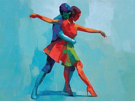 Tanzkunst | Dance Fever von Wunderbare Kunst