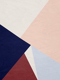 Art abstrait, organique, géométrique et coloré sur Online Arts