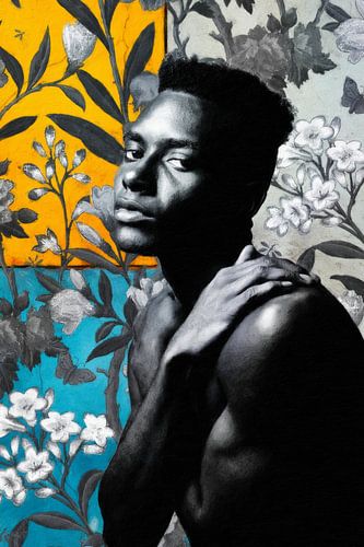 Floral Portraits of Men