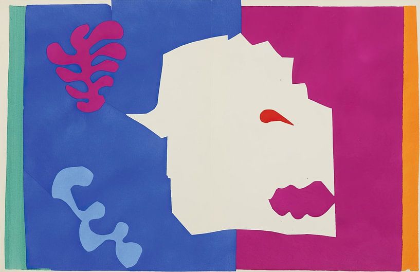 Henri Matisse - Jazz 06 Der Wolf von Peter Balan