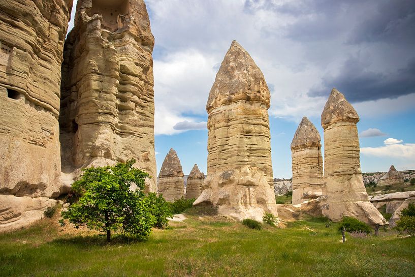 the fairytale landscape of Cappadocia by Antwan Janssen
