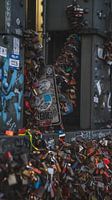 Love locks in abundance