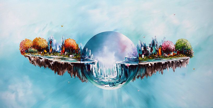 Atlaantis by Gena Theheartofart