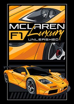 McLaren F1 Exotische Auto van Adam Khabibi