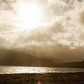 Coucher de soleil en Islande, photographie de paysage sur Karijn | Fine art Natuur en Reis Fotografie