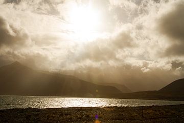 Zonsondergang op IJsland, landschapsfotografie van Karijn | Fine art Natuur en Reis Fotografie