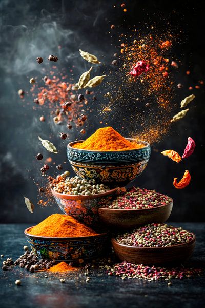 Spice variety by Poster Art Shop