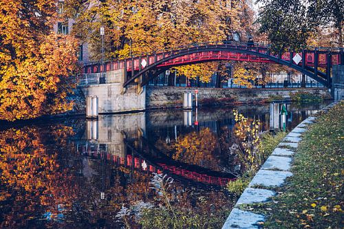 Berlin – Hiroshima Footbridge / Landwehr Canal