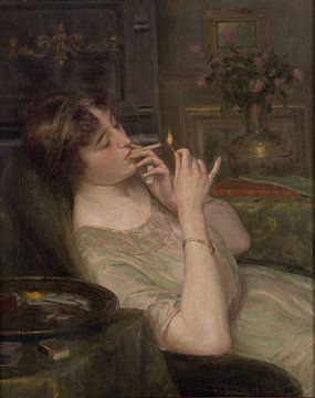 Suzanne, Auguste Levêque
